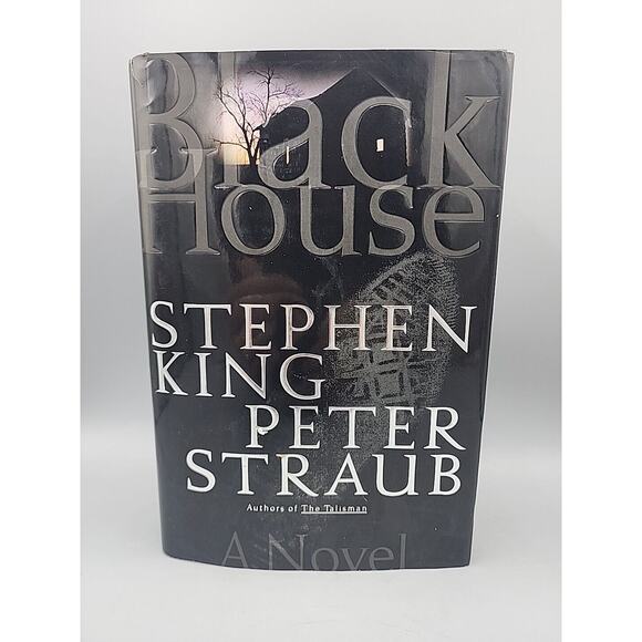 Black House by S. King Peter Straub - Hardcover 2001 First Trade Edition - Picture 1 of 10
